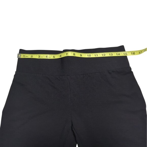 Philosophy Leggings Women's Black Structured Soft Pull On Stretchy Pants Size S - Picture 4 of 9